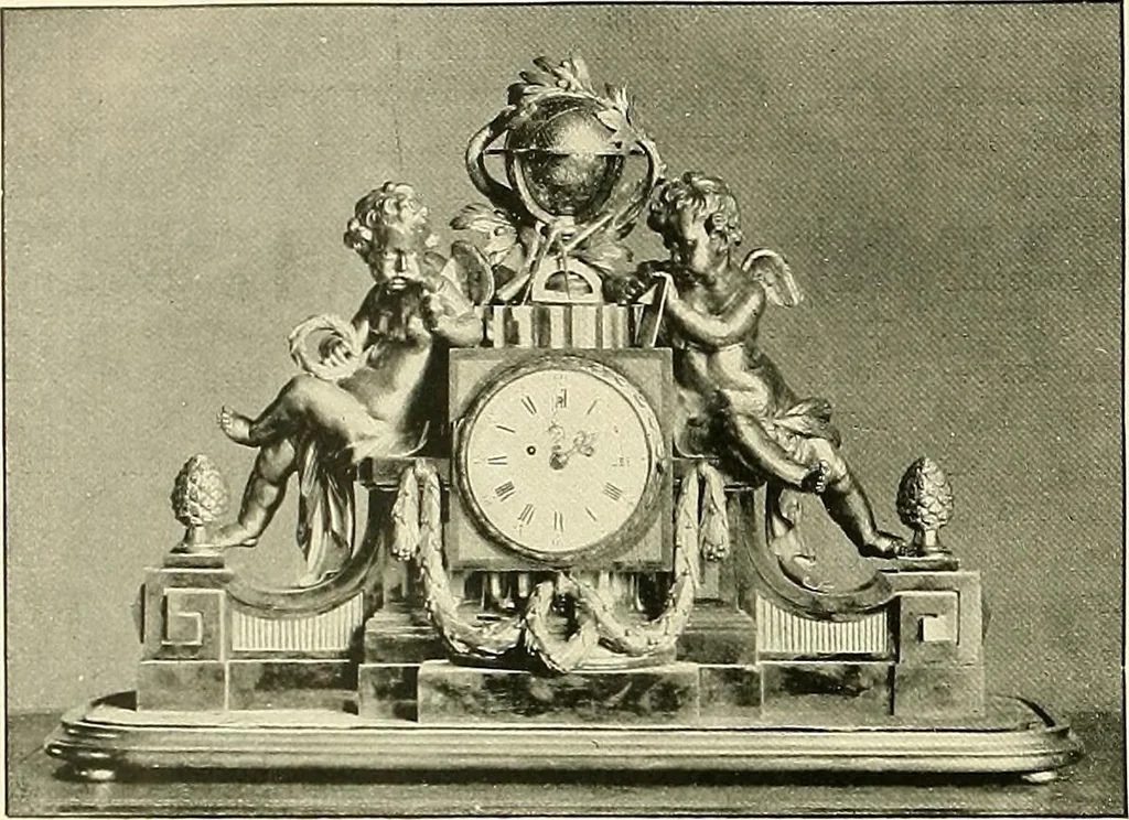 An illustration from Royal collections : Windsor Castle and Buckingham Palace, 1900, leaf 51