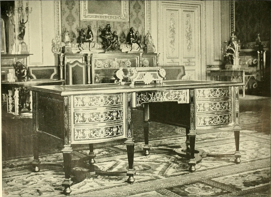 An illustration from Royal collections : Windsor Castle and Buckingham Palace, 1900, leaf 62
