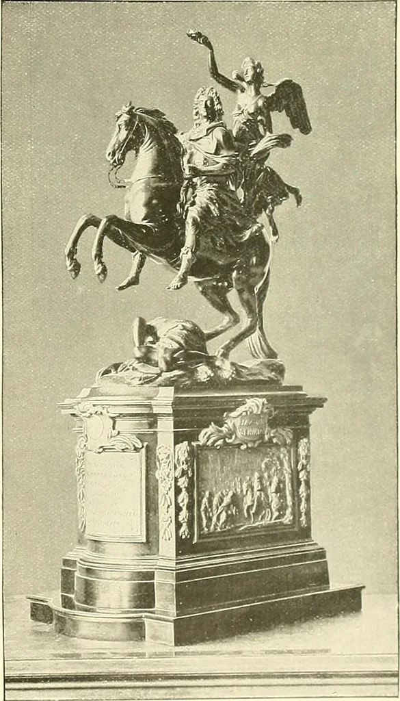 An illustration from Royal collections : Windsor Castle and Buckingham Palace, 1900, leaf 68