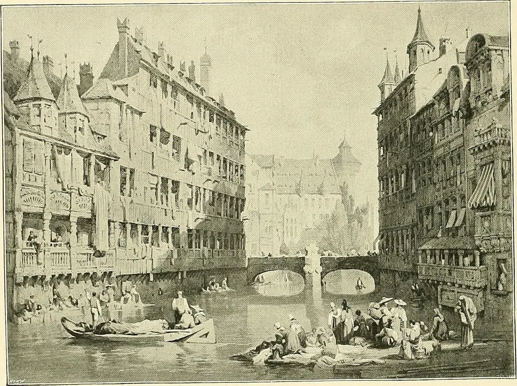 An illustration from Royal collections : Windsor Castle and Buckingham Palace, 1900, leaf 7