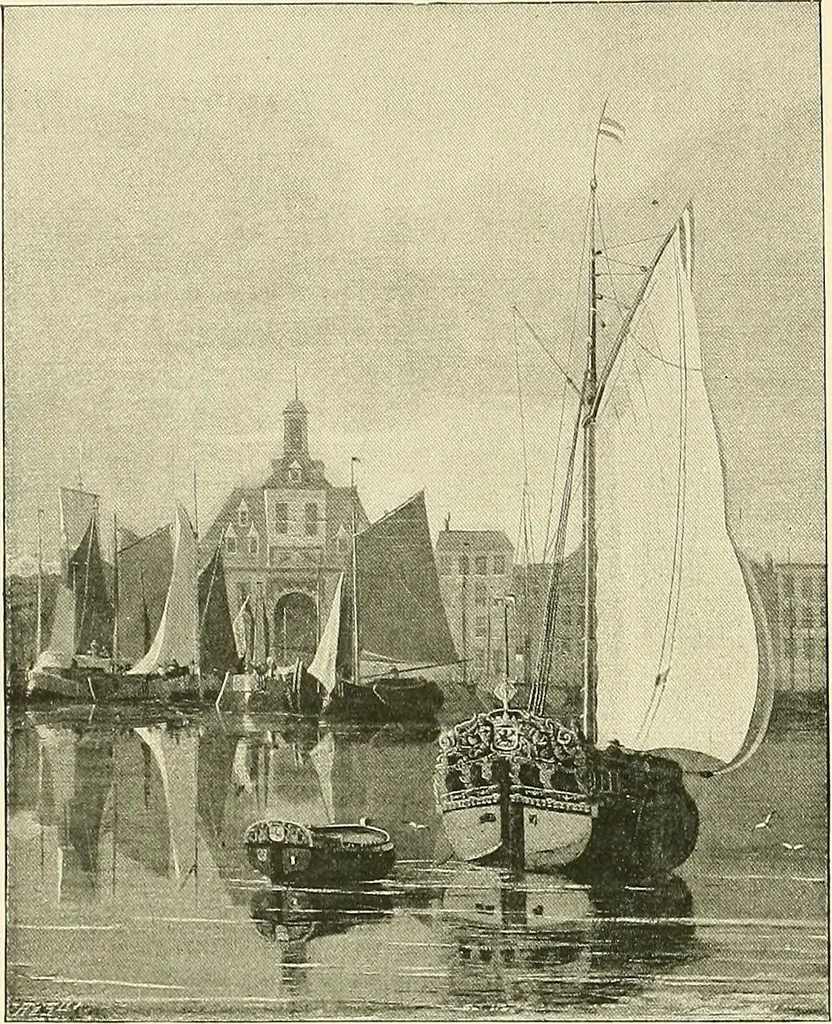 An illustration from Royal collections : Windsor Castle and Buckingham Palace, 1900, leaf 9
