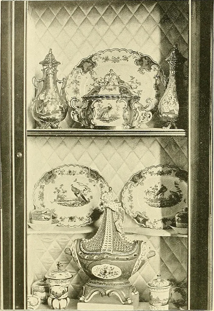 An illustration from Royal collections : Windsor Castle and Buckingham Palace, 1900, leaf 97