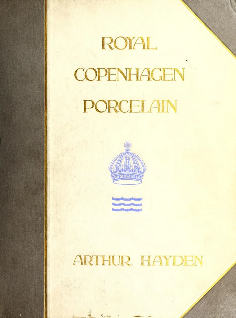 An illustration from Royal Copenhagen porcelain; its history and development from the eighteenth century to the present day, 1911, leaf 1