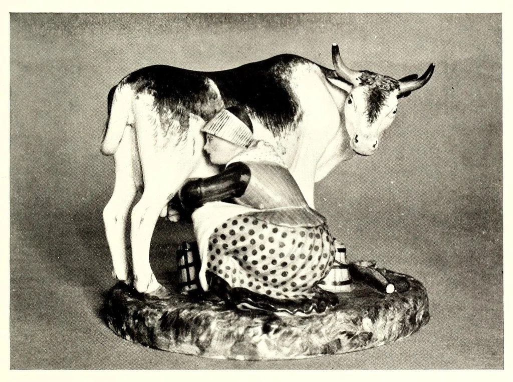 An illustration from Royal Copenhagen porcelain; its history and development from the eighteenth century to the present day, 1911, leaf 193