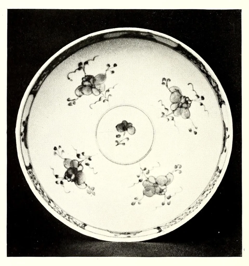 An illustration from Royal Copenhagen porcelain; its history and development from the eighteenth century to the present day, 1911, leaf 268