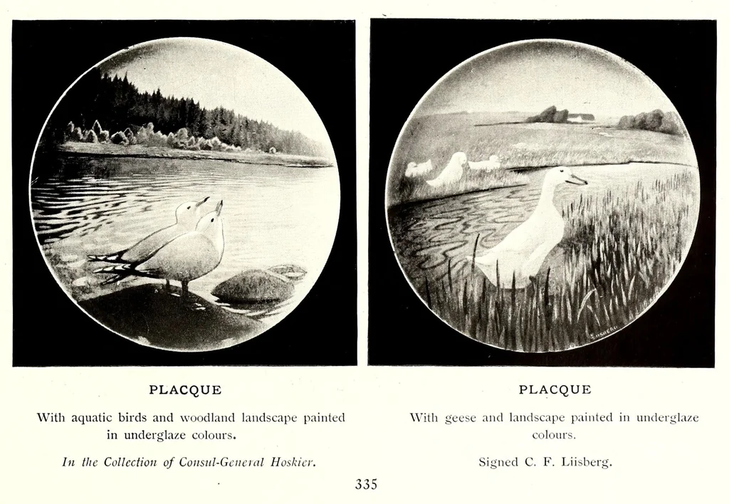 An illustration from Royal Copenhagen porcelain; its history and development from the eighteenth century to the present day, 1911, leaf 349