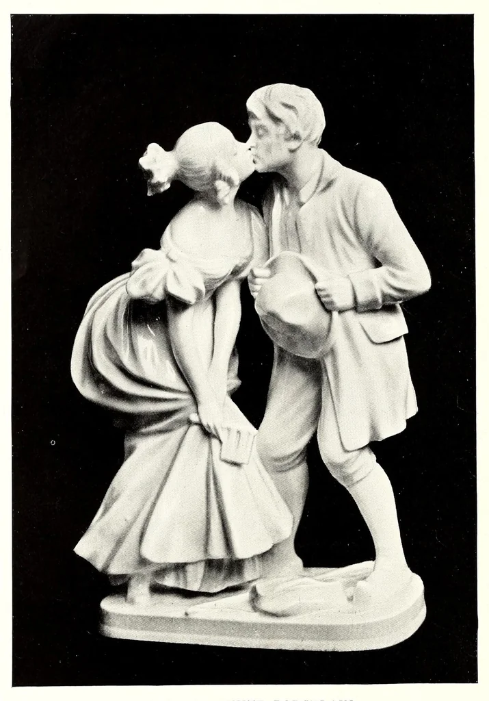 An illustration from Royal Copenhagen porcelain; its history and development from the eighteenth century to the present day, 1911, leaf 420