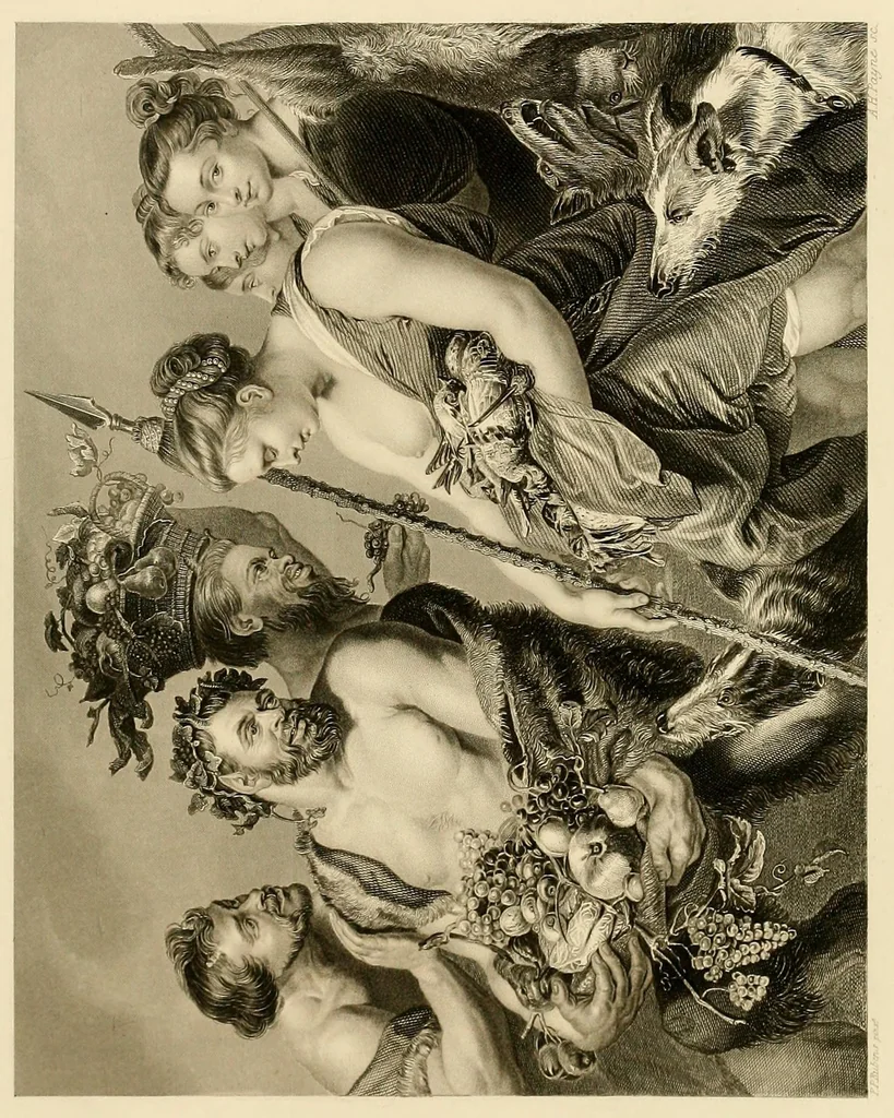 An illustration from Royal Dresden Gallery : being a selection of subjects engraved after pictures by the great masters ... with accompanying notices, consisting of tales, biographies, etc, 1800, leaf 413
