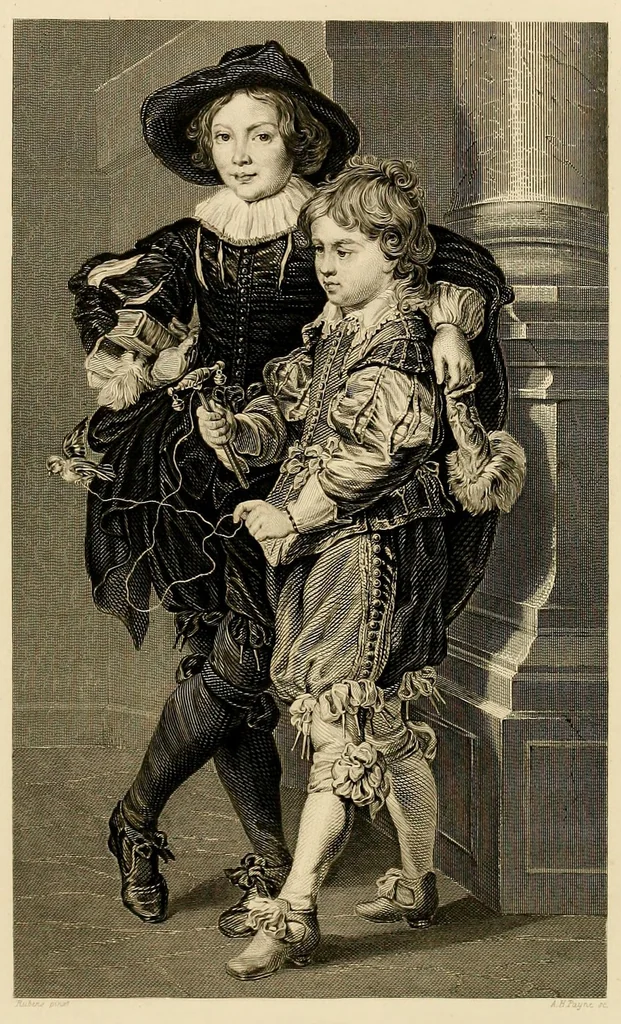 An illustration from Royal Dresden Gallery : being a selection of subjects engraved after pictures by the great masters ... with accompanying notices, consisting of tales, biographies, etc, 1800, leaf 857
