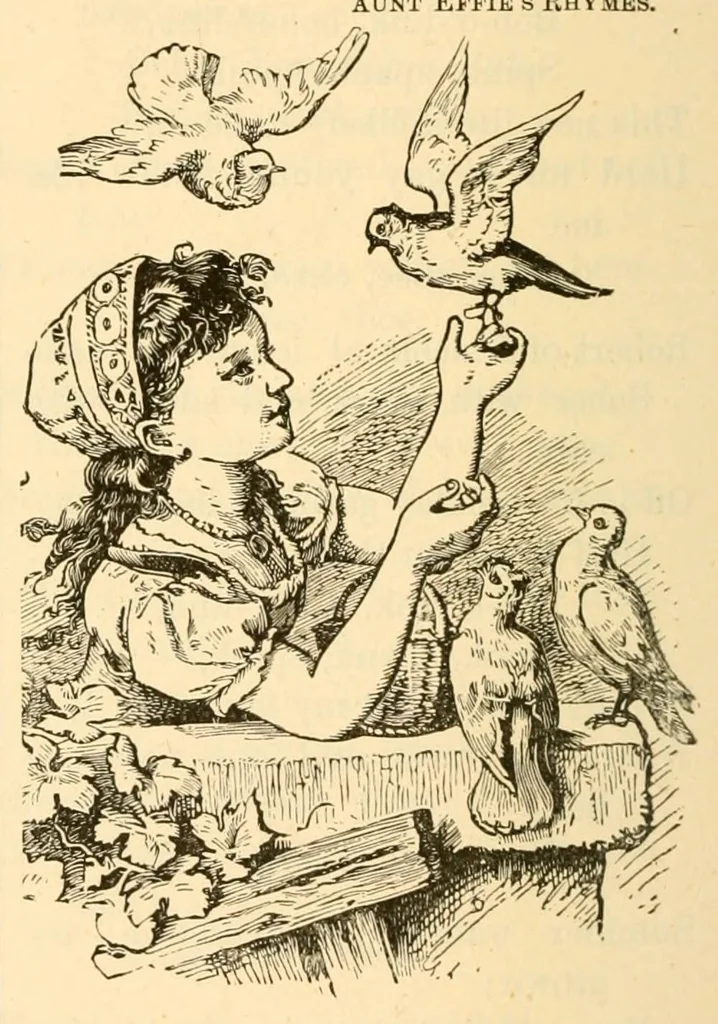 An illustration from Royal gifts for the kindergarten; a manual for self instruction in Friedrich Frbel's principles of education, 1889, leaf 434