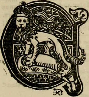 An illustration from The royal lineage of our noble and gentle families. Together with their paternal ancestry .., 1884, leaf 142