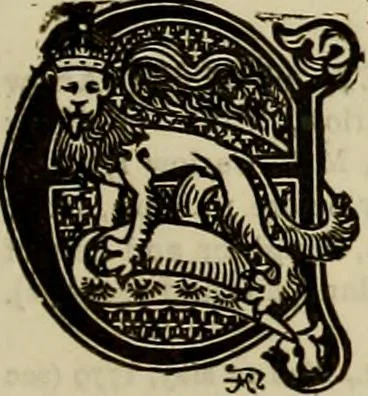 An illustration from The royal lineage of our noble and gentle families. Together with their paternal ancestry .., 1884, leaf 196