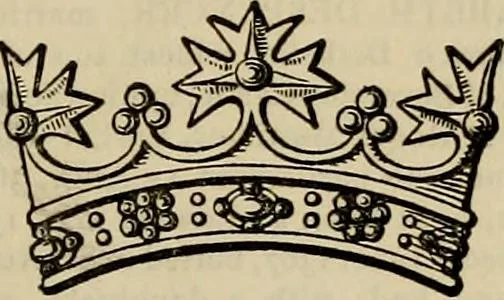 An illustration from The royal lineage of our noble and gentle families. Together with their paternal ancestry .., 1884, leaf 48
