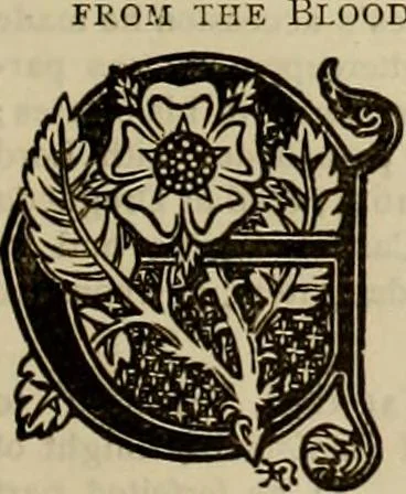 An illustration from The royal lineage of our noble and gentle families. Together with their paternal ancestry .., 1884, leaf 72