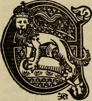 An illustration from The royal lineage of our noble and gentle families. Together with their paternal ancestry .., 1884, leaf 80