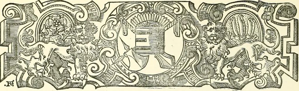 An illustration from The royal lineage of our noble and gentle families. Together with their paternal ancestry .., 1887, leaf 127