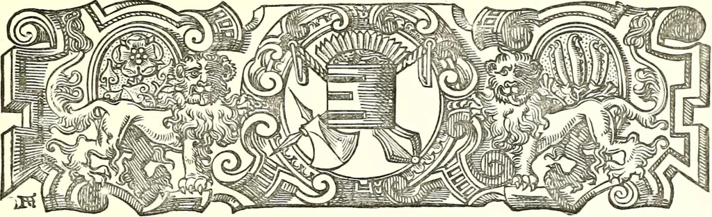 An illustration from The royal lineage of our noble and gentle families. Together with their paternal ancestry .., 1887, leaf 150