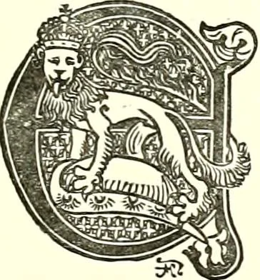 An illustration from The royal lineage of our noble and gentle families. Together with their paternal ancestry .., 1887, leaf 150