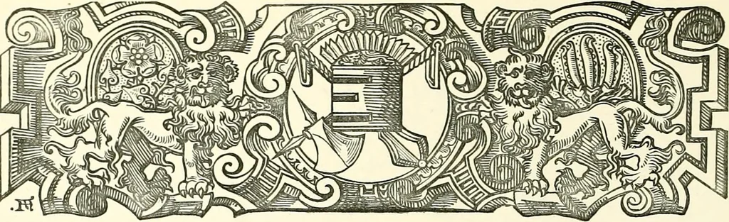 An illustration from The royal lineage of our noble and gentle families. Together with their paternal ancestry .., 1887, leaf 163