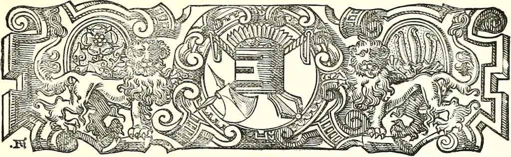 An illustration from The royal lineage of our noble and gentle families. Together with their paternal ancestry .., 1887, leaf 78