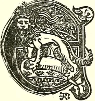 An illustration from The royal lineage of our noble and gentle families. Together with their paternal ancestry .., 1887, leaf 98