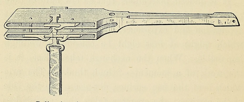 An illustration from The royal mail: its curiosities and romance, 1885, leaf 180