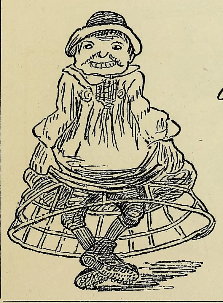 An illustration from The royal mail: its curiosities and romance, 1885, leaf 231