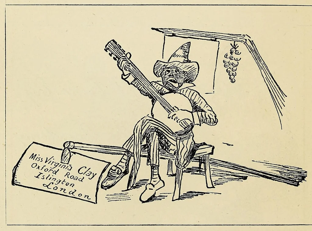 An illustration from The royal mail: its curiosities and romance, 1885, leaf 232