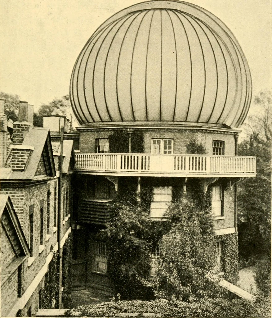 An illustration from The Royal observatory, Greenwich. A glance at its history and work, 1900, leaf 118
