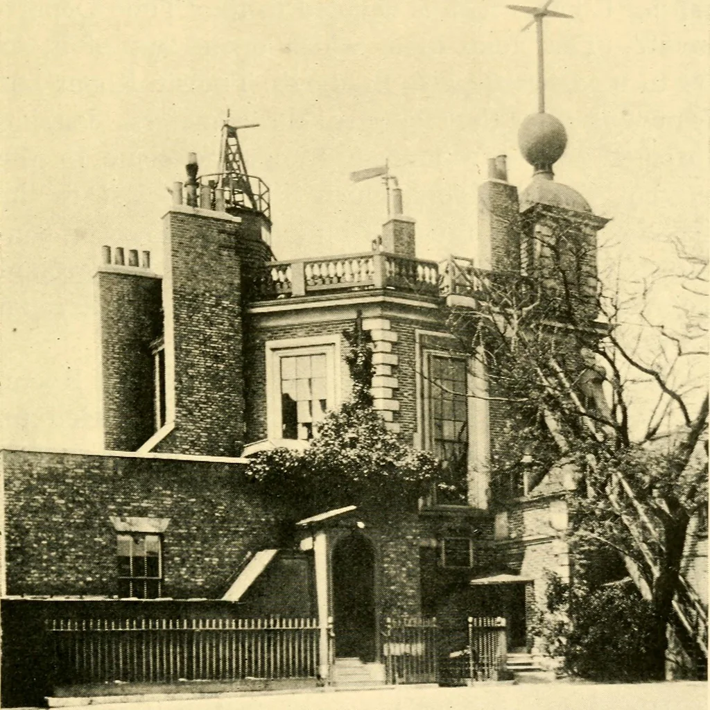 An illustration from The Royal observatory, Greenwich. A glance at its history and work, 1900, leaf 130