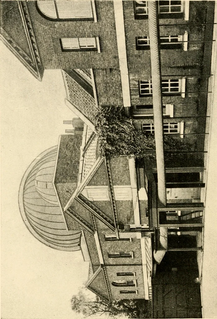 An illustration from The Royal observatory, Greenwich. A glance at its history and work, 1900, leaf 133