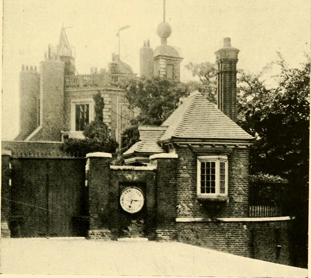 An illustration from The Royal observatory, Greenwich. A glance at its history and work, 1900, leaf 150
