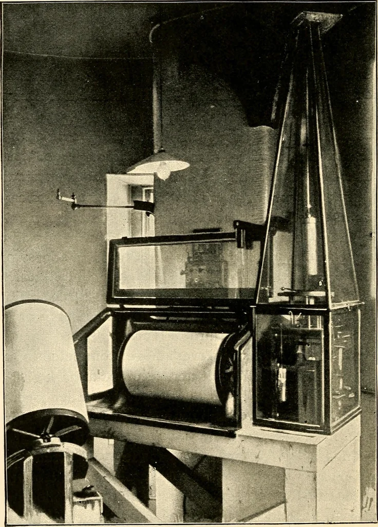 An illustration from The Royal observatory, Greenwich. A glance at its history and work, 1900, leaf 161