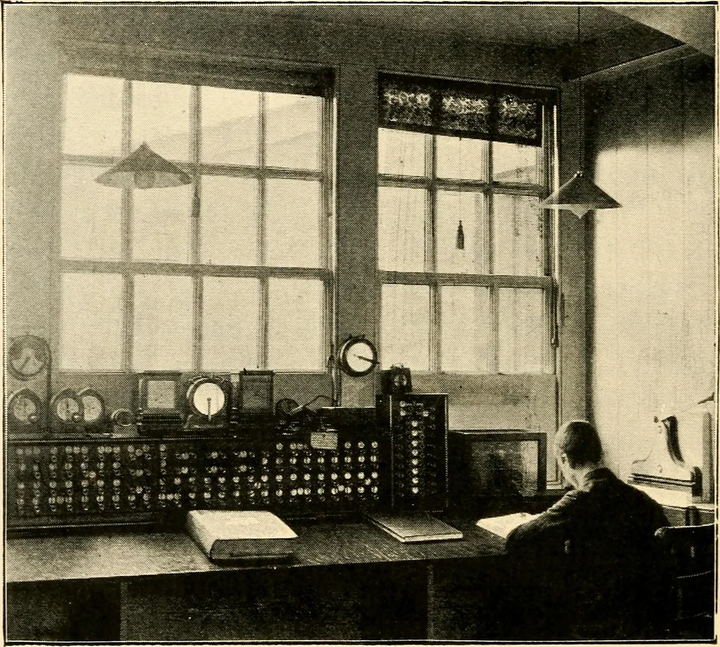 An illustration from The Royal observatory, Greenwich. A glance at its history and work, 1900, leaf 167