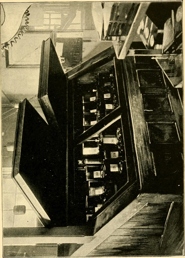 An illustration from The Royal observatory, Greenwich. A glance at its history and work, 1900, leaf 174