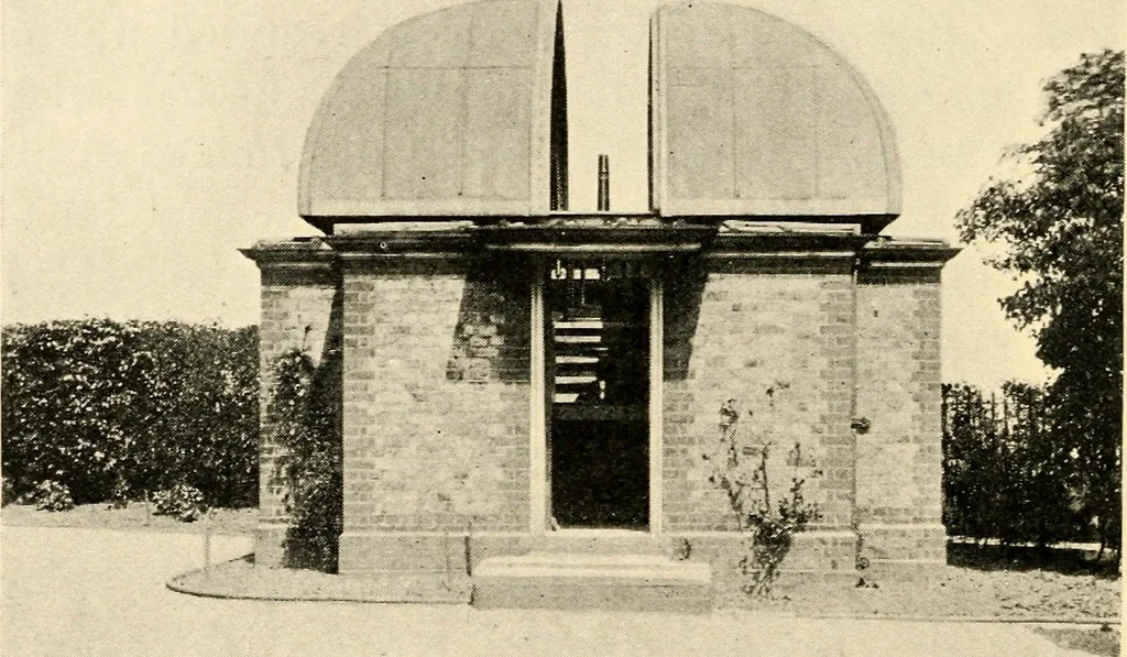 An illustration from The Royal observatory, Greenwich. A glance at its history and work, 1900, leaf 177