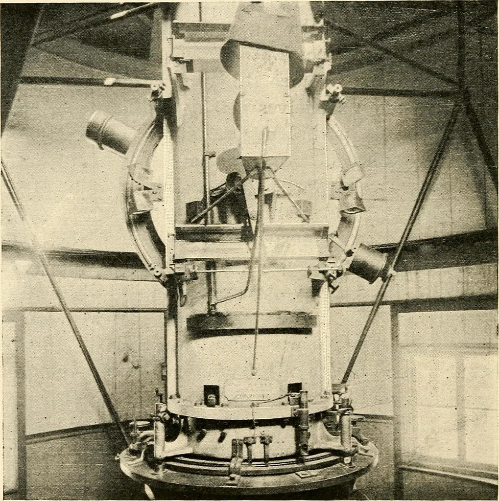 An illustration from The Royal observatory, Greenwich. A glance at its history and work, 1900, leaf 211