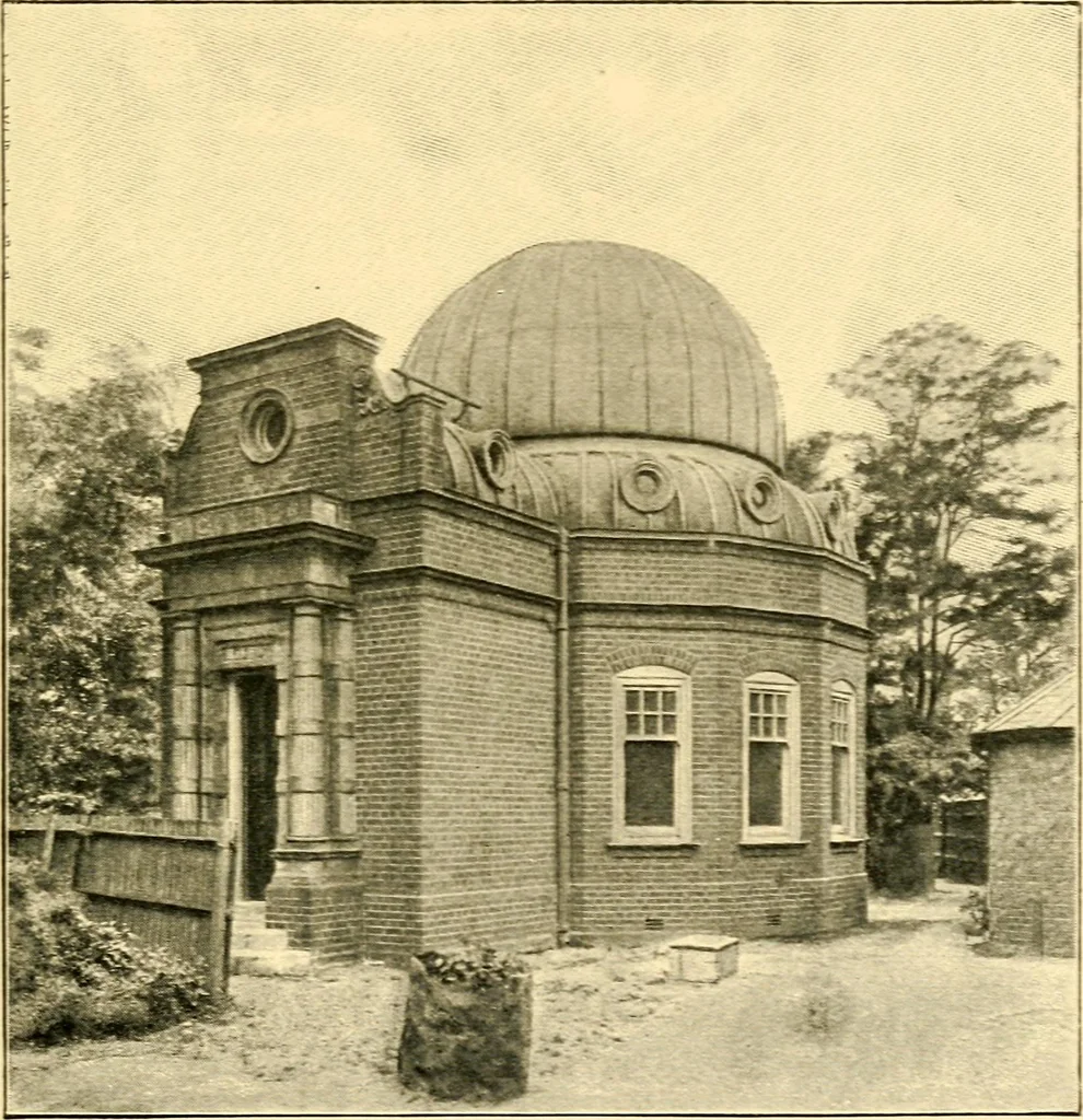An illustration from The Royal observatory, Greenwich. A glance at its history and work, 1900, leaf 214