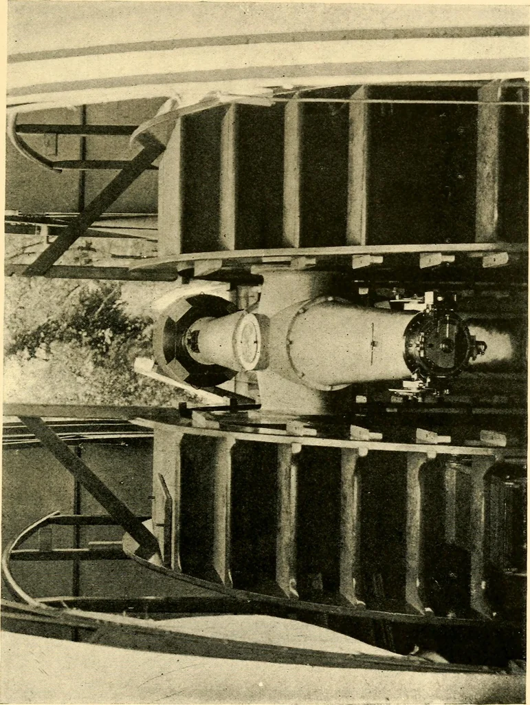 An illustration from The Royal observatory, Greenwich. A glance at its history and work, 1900, leaf 216