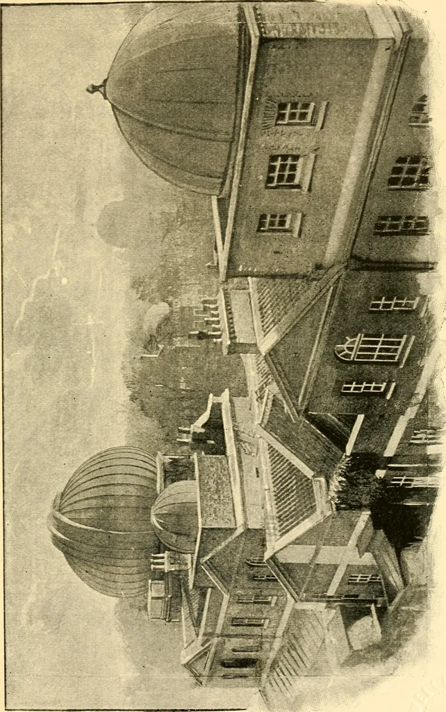An illustration from The Royal observatory, Greenwich. A glance at its history and work, 1900, leaf 222