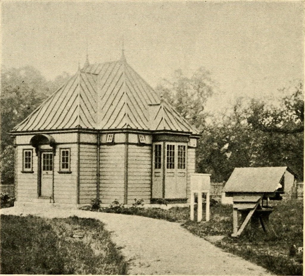 An illustration from The Royal observatory, Greenwich. A glance at its history and work, 1900, leaf 249