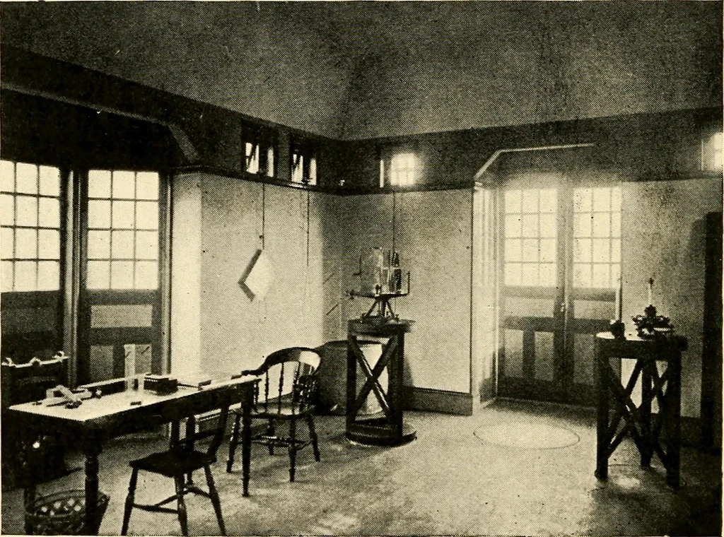 An illustration from The Royal observatory, Greenwich. A glance at its history and work, 1900, leaf 251