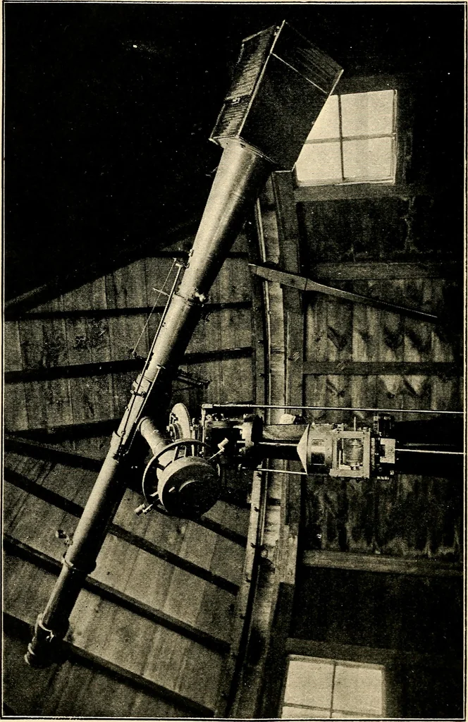An illustration from The Royal observatory, Greenwich. A glance at its history and work, 1900, leaf 257