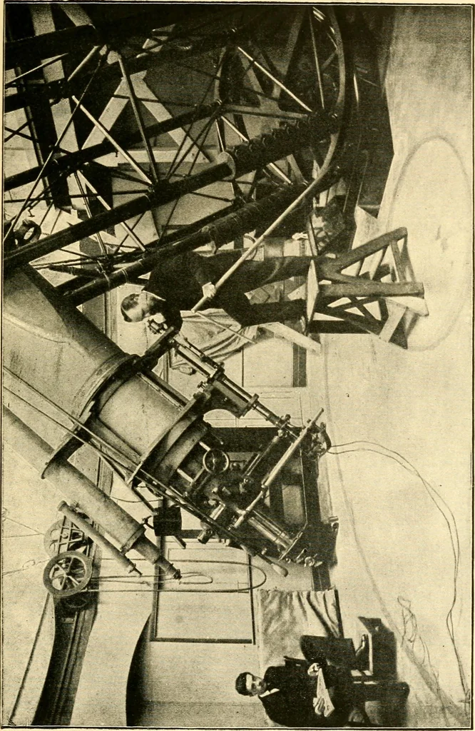 An illustration from The Royal observatory, Greenwich. A glance at its history and work, 1900, leaf 276