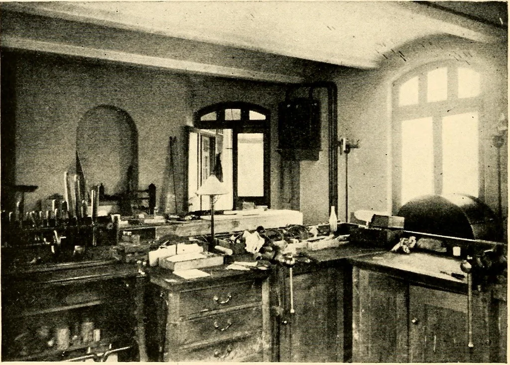 An illustration from The Royal observatory, Greenwich. A glance at its history and work, 1900, leaf 279