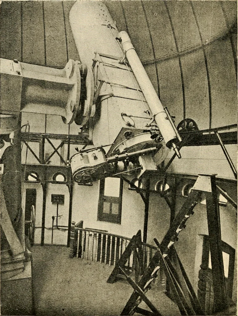 An illustration from The Royal observatory, Greenwich. A glance at its history and work, 1900, leaf 281