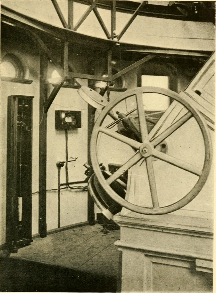 An illustration from The Royal observatory, Greenwich. A glance at its history and work, 1900, leaf 292