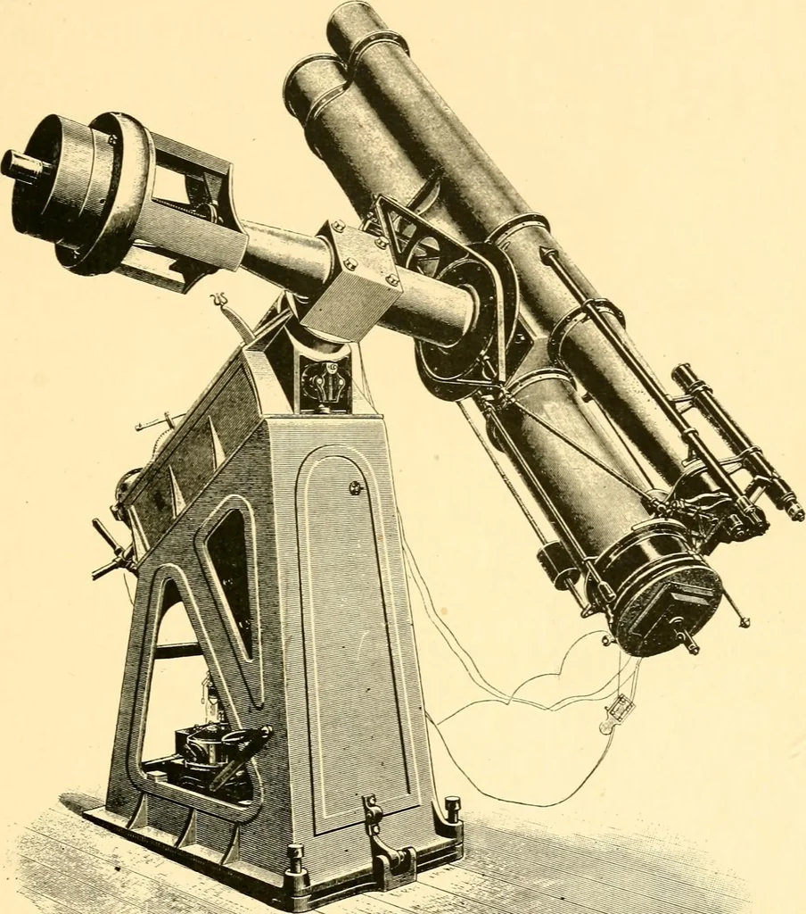 An illustration from The Royal observatory, Greenwich. A glance at its history and work, 1900, leaf 294