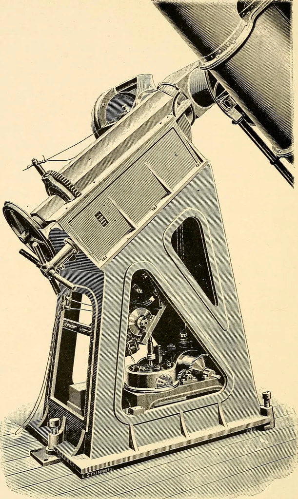 An illustration from The Royal observatory, Greenwich. A glance at its history and work, 1900, leaf 297