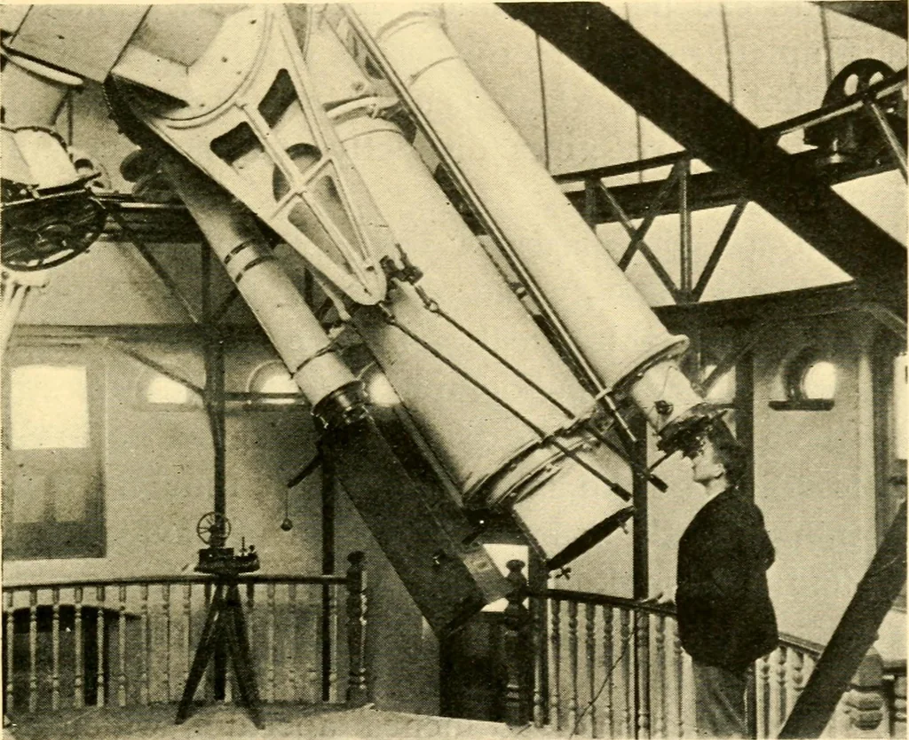An illustration from The Royal observatory, Greenwich. A glance at its history and work, 1900, leaf 300